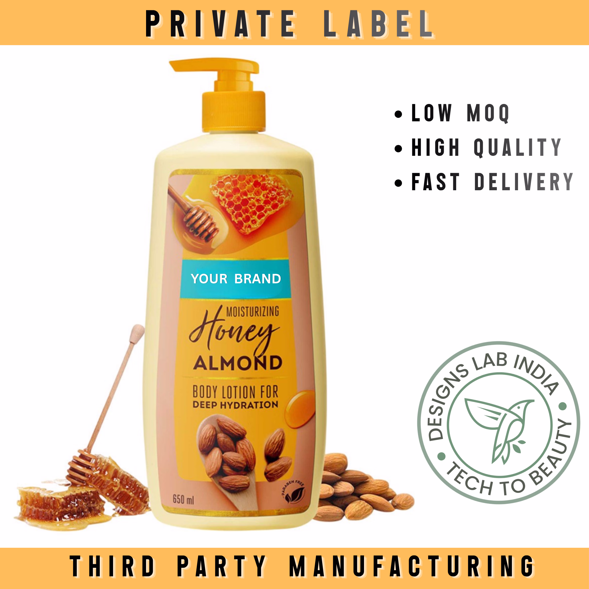 Honey Body Lotion